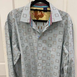 Men's Robert Graham Long Sleeve Button Down Shirt